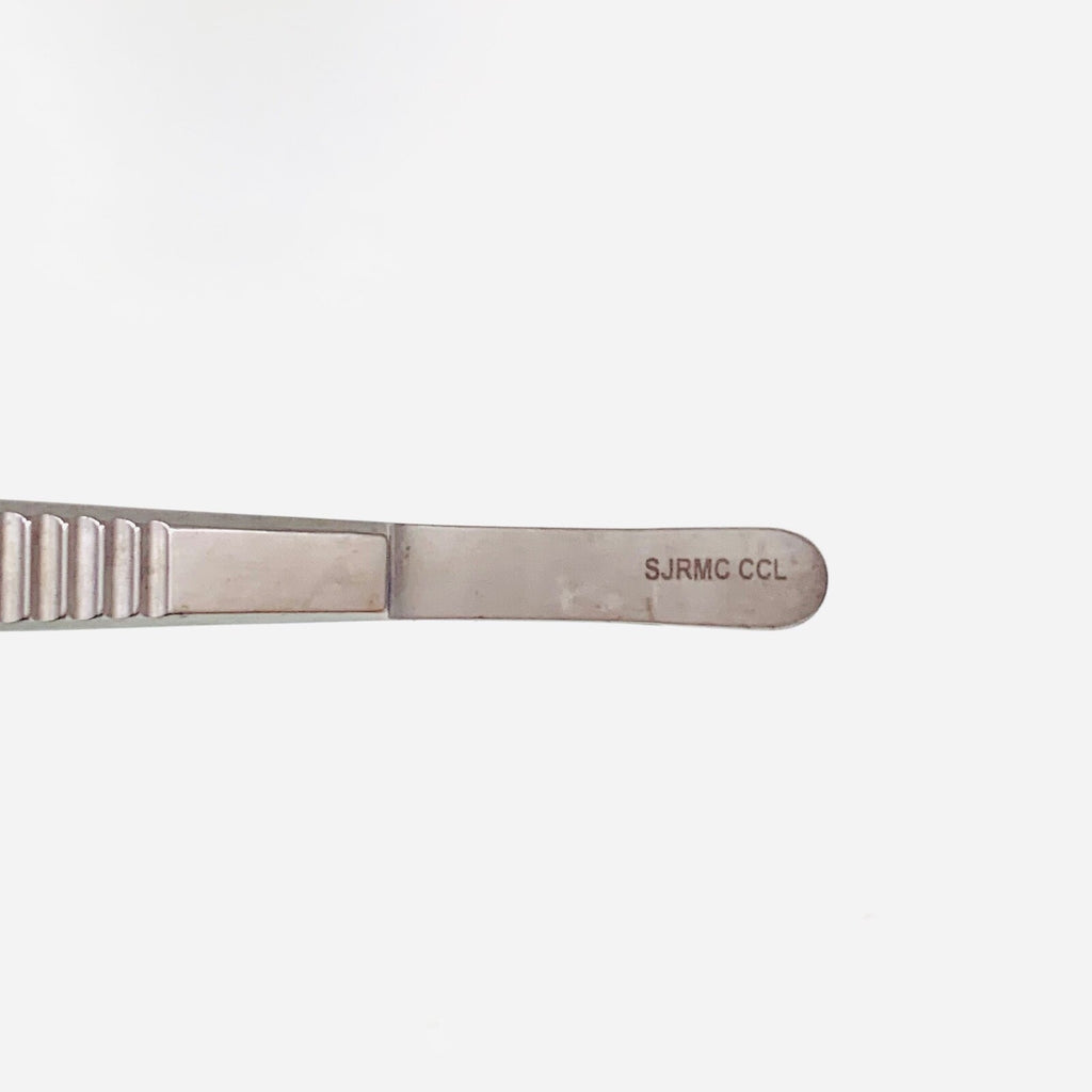 Aesculap REF FB412R, Debakey Atraumatic Forceps, 7 7/8