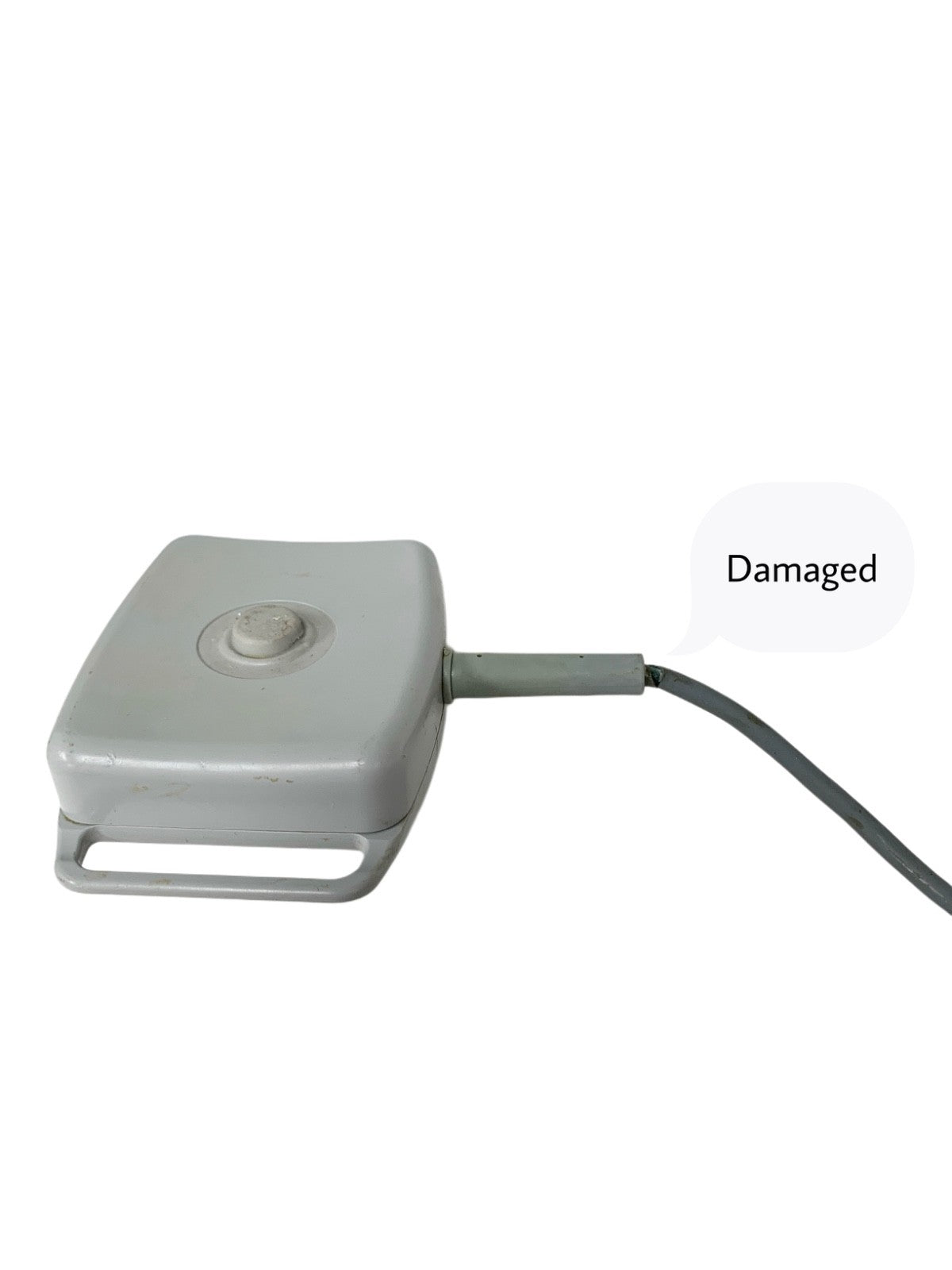 ANALOGIC FETALGARD LITE TOCO-B-6 ULTRASOUND TRANSDUCER (FOR PARTS)