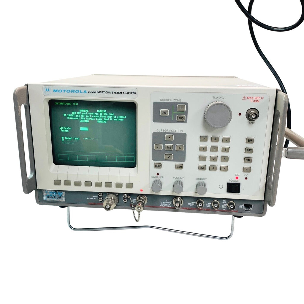MOTOROLA Ref R2600CNT, COMMUNICATION SYSTEM ANALYZER