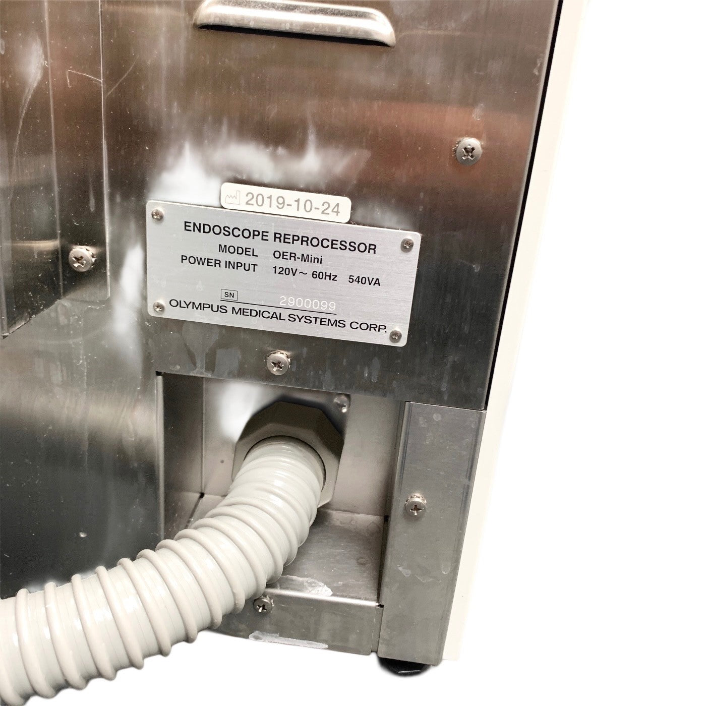 Olympus OER-Mini Endoscope Reprocessor w/ Printer, AER ENT Disinfector