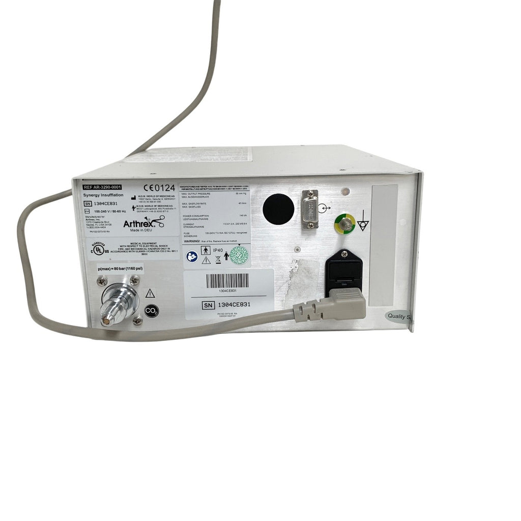 Arthrex REF AR-3290-0001, Synergy Insufflation Insufflator