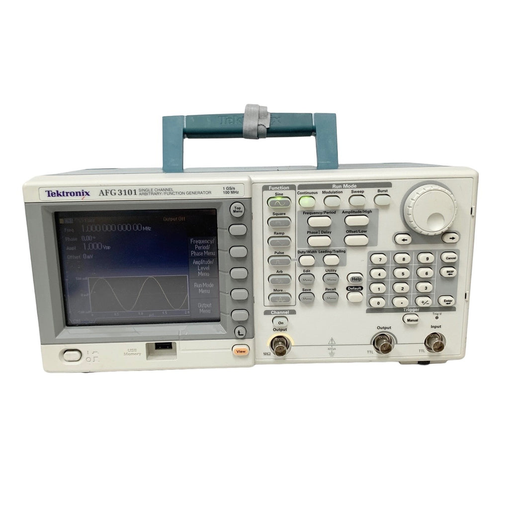 Tektronix REF AFG3101, Single Channel Arbitrary Function Generator
