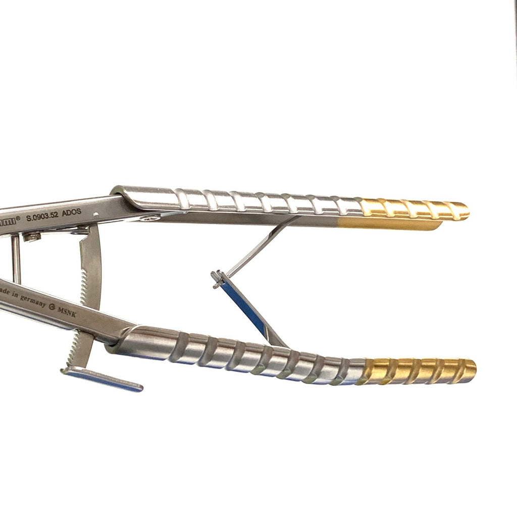 Gimmi REF S.0903.52ADOS, Alphadur Ados Needle Holder Right Curved