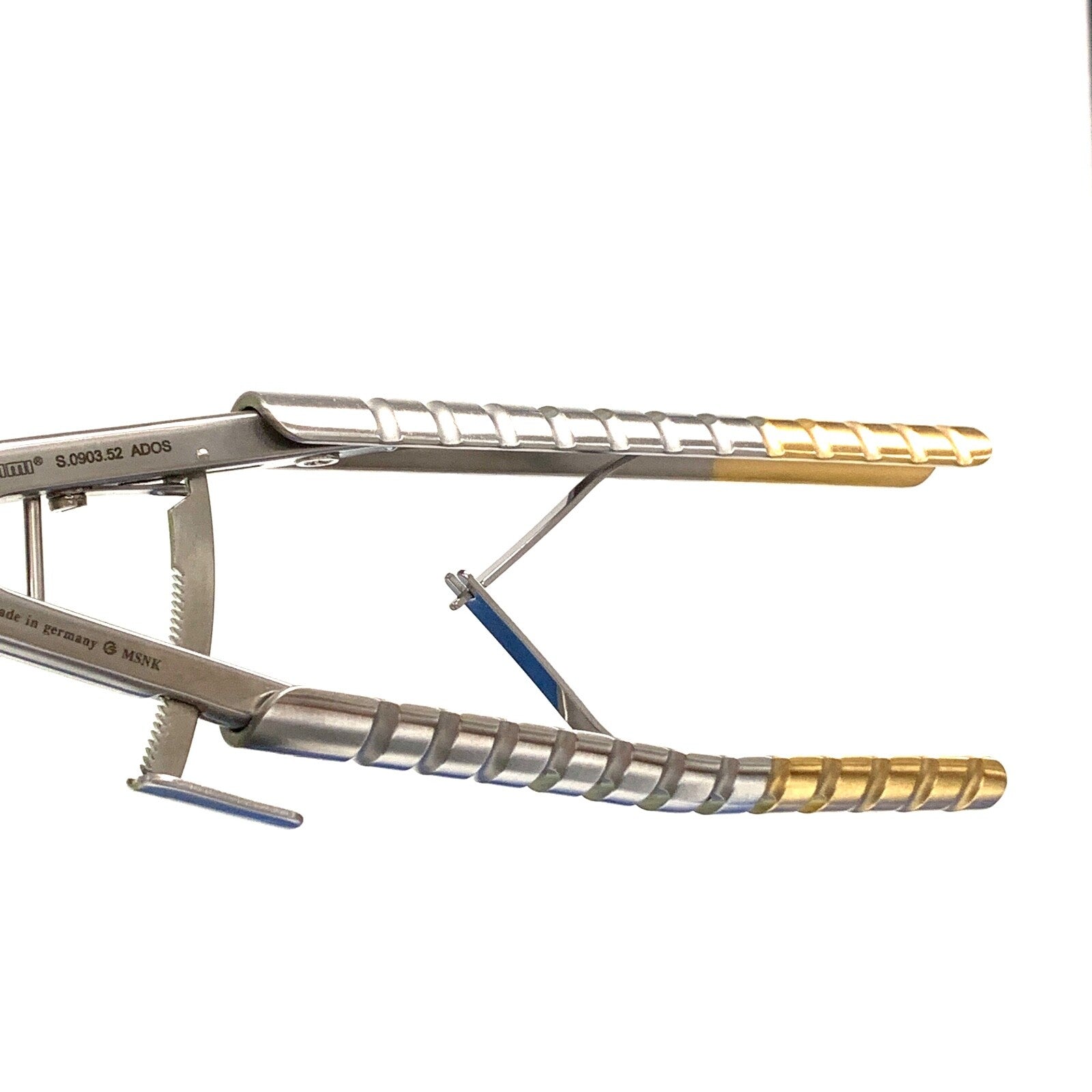Gimmi REF S.0903.52ADOS, Alphadur Ados Needle Holder Right Curved