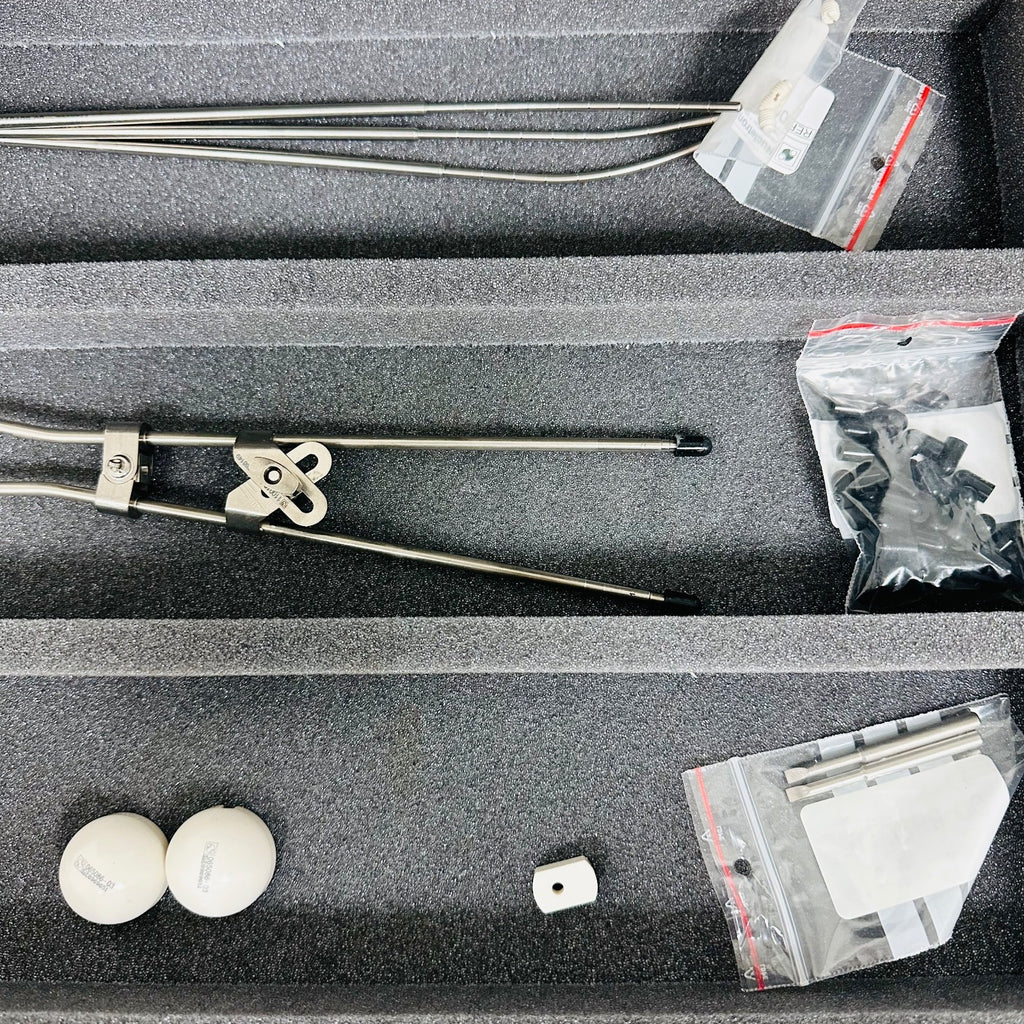 Nucletron / Elekta 110018 Henschke titanium applicator Instruments As Is