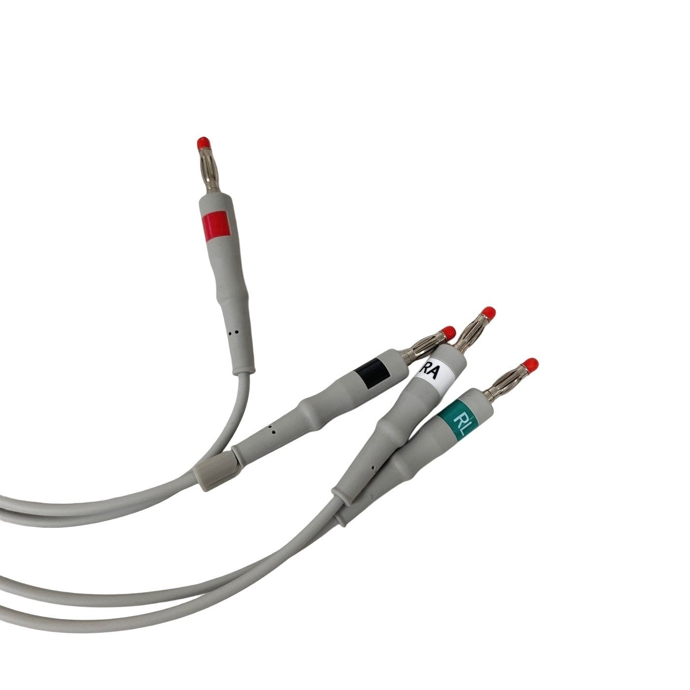 Cables & Sensors LMT10-LB0 10 Lead EKG Leadwire Mortara Compatible AHA 4mm Banan
