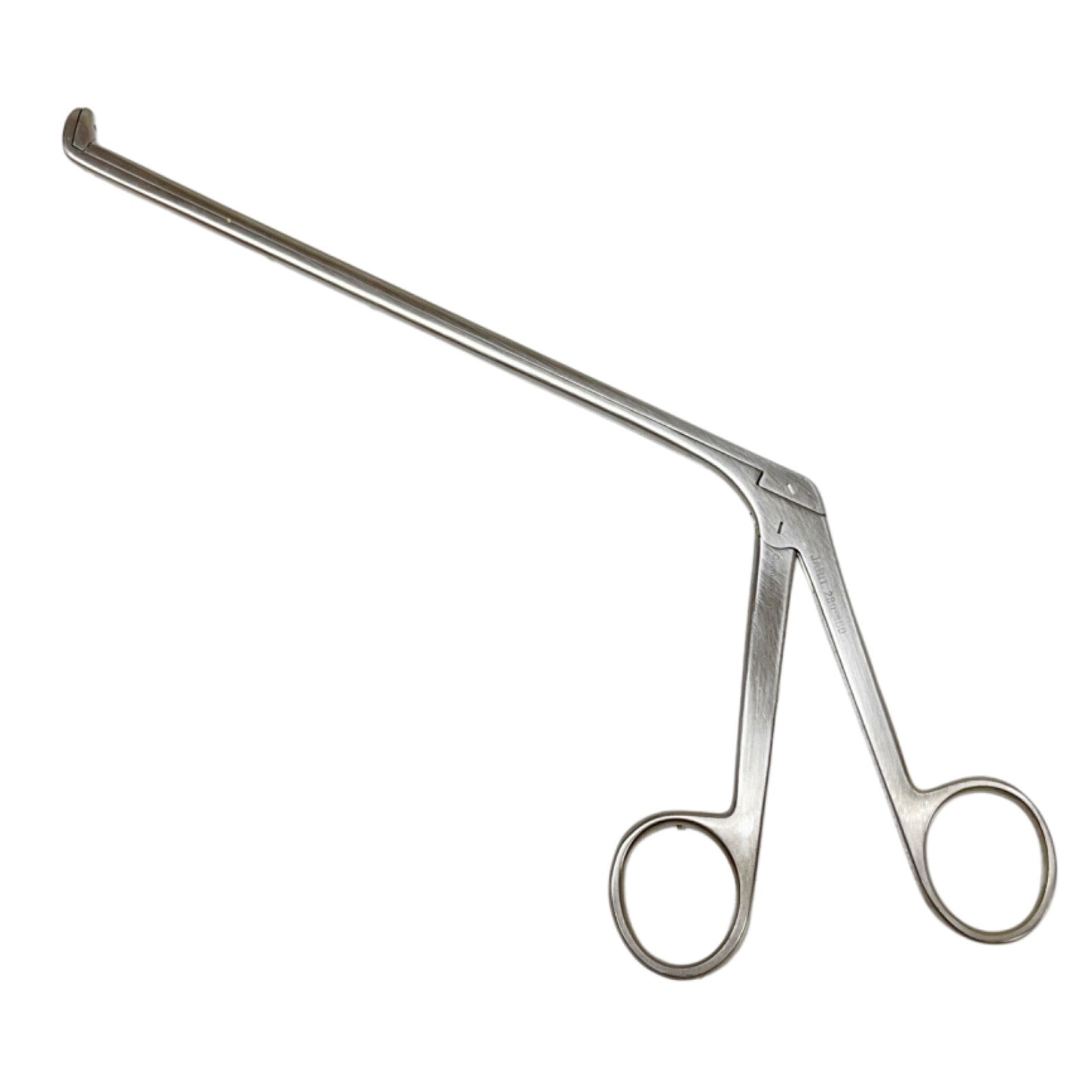 Jarit 280-460 Jackson Rongeur Fenestrated Jaws 4 Mm X 8 Mm Bite ,Up Angled 7"