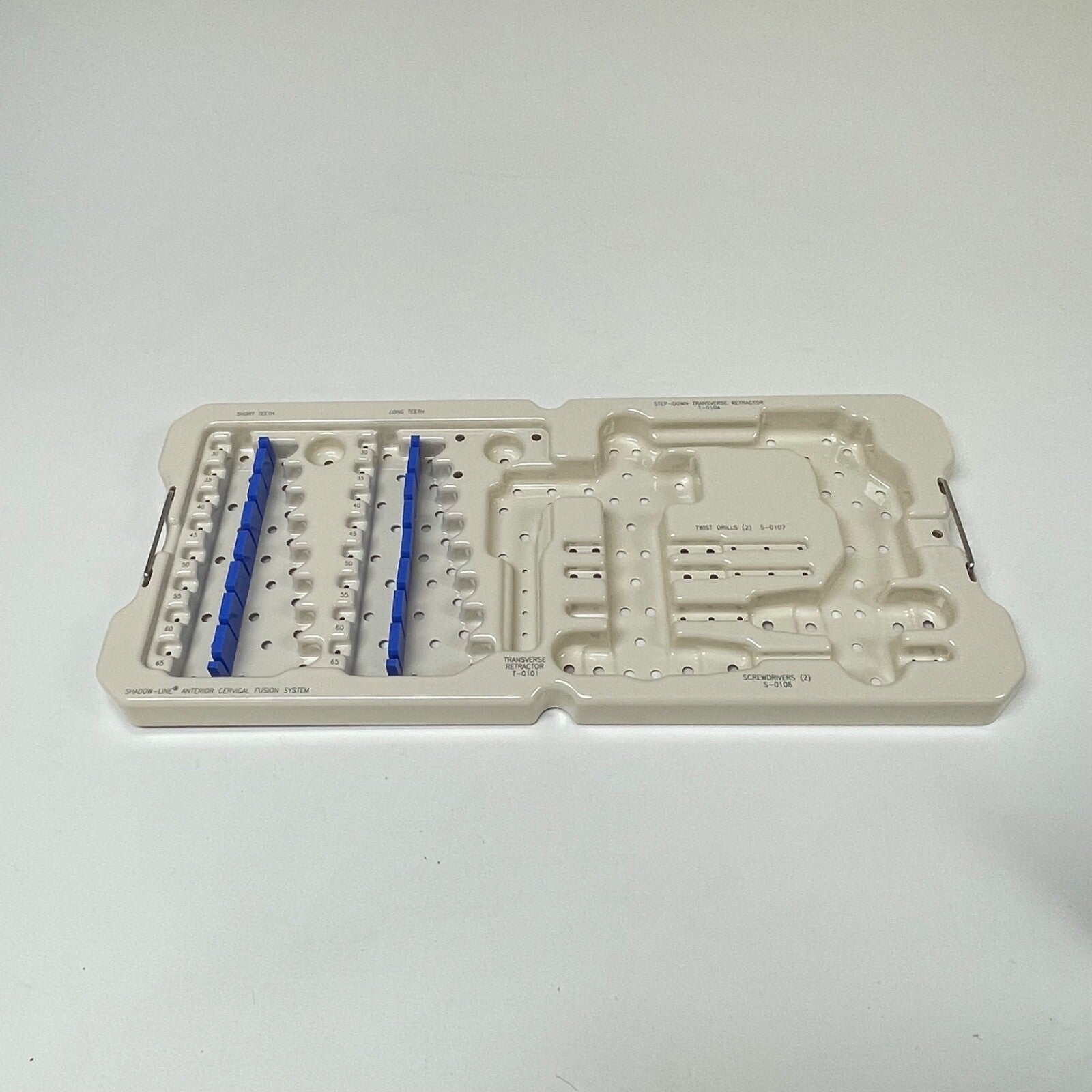 V. Mueller Y-0135-4 Shadow-Line fusion System instrument's Middle insert