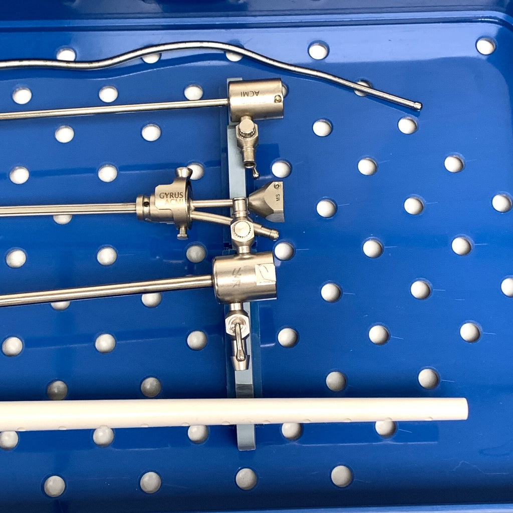 Gyrus Acmi REF G27L-30WA, 2.7mm 30 degree Wide Angle Hysteroscope Set
