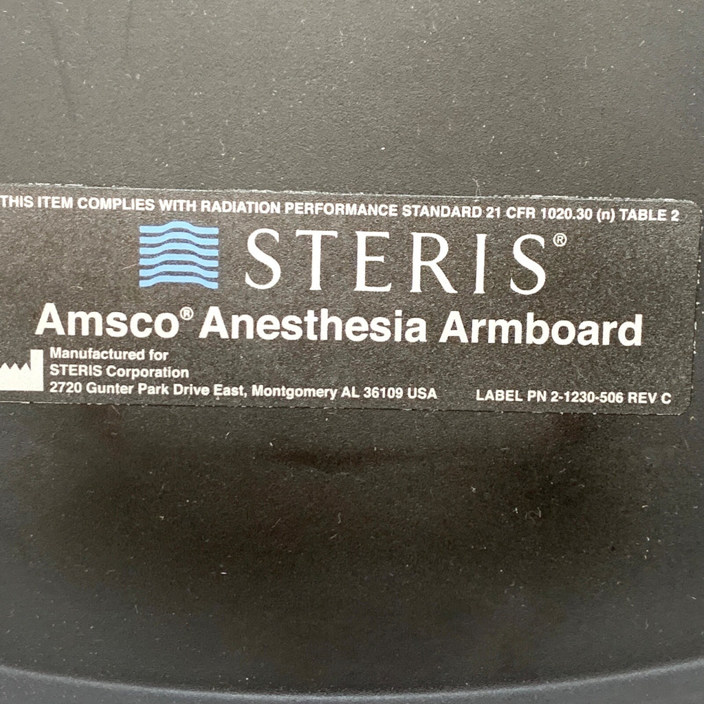 Steris REF BF431, Amsco Anesthesia Armboard, P/N P141210538