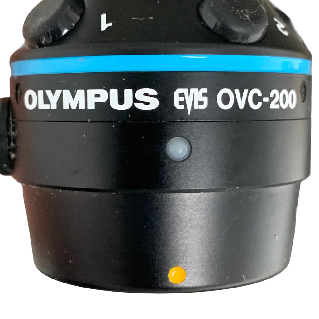 Olympus EVS OVC-200 Video Converter Module With MD-252 Cap & Case