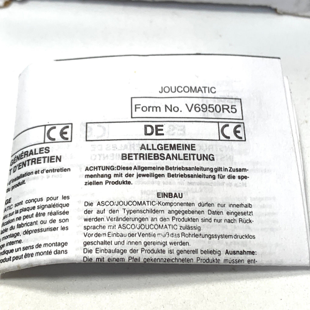STERIS REF P093911329, AIR SOLENOID VALVE, 3/4 IN, 120 V