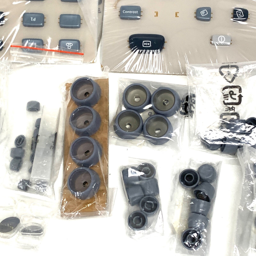GE REF 5207000, LOGIQ E9, lot of mix Button Cap Kit