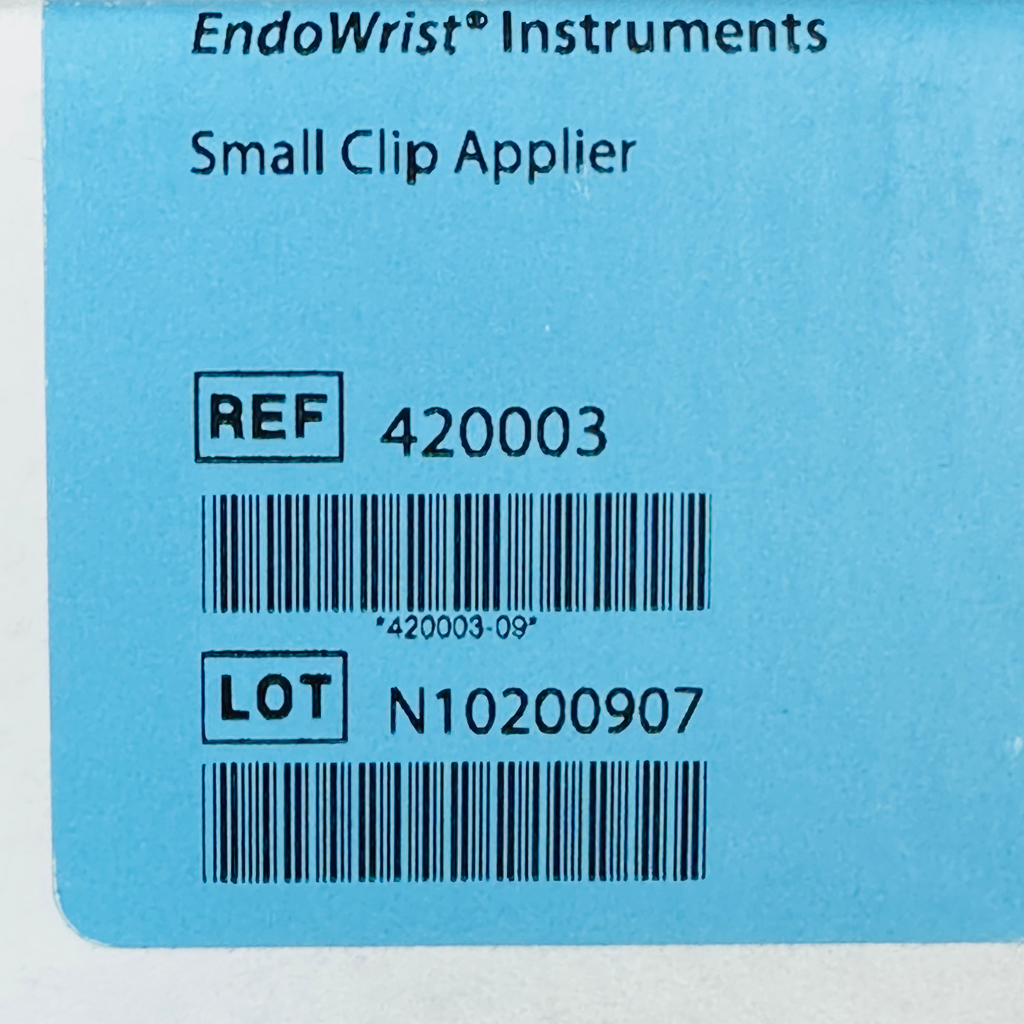 Intuitive Surgical 420003 Da Vinci Small Clip Applier 8mm Instrument (NEW)