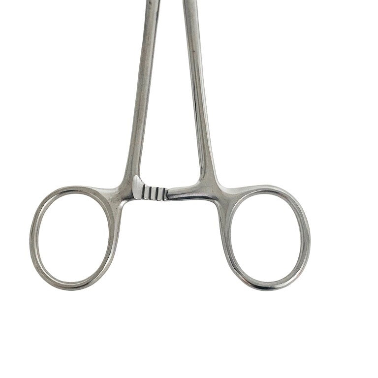 AESCULAP REF BH451, Curved Pean Forceps