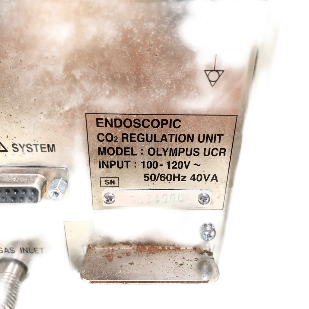 Olympus REF UCR, ENDOSCOPIC CO2 REGULATION UNIT