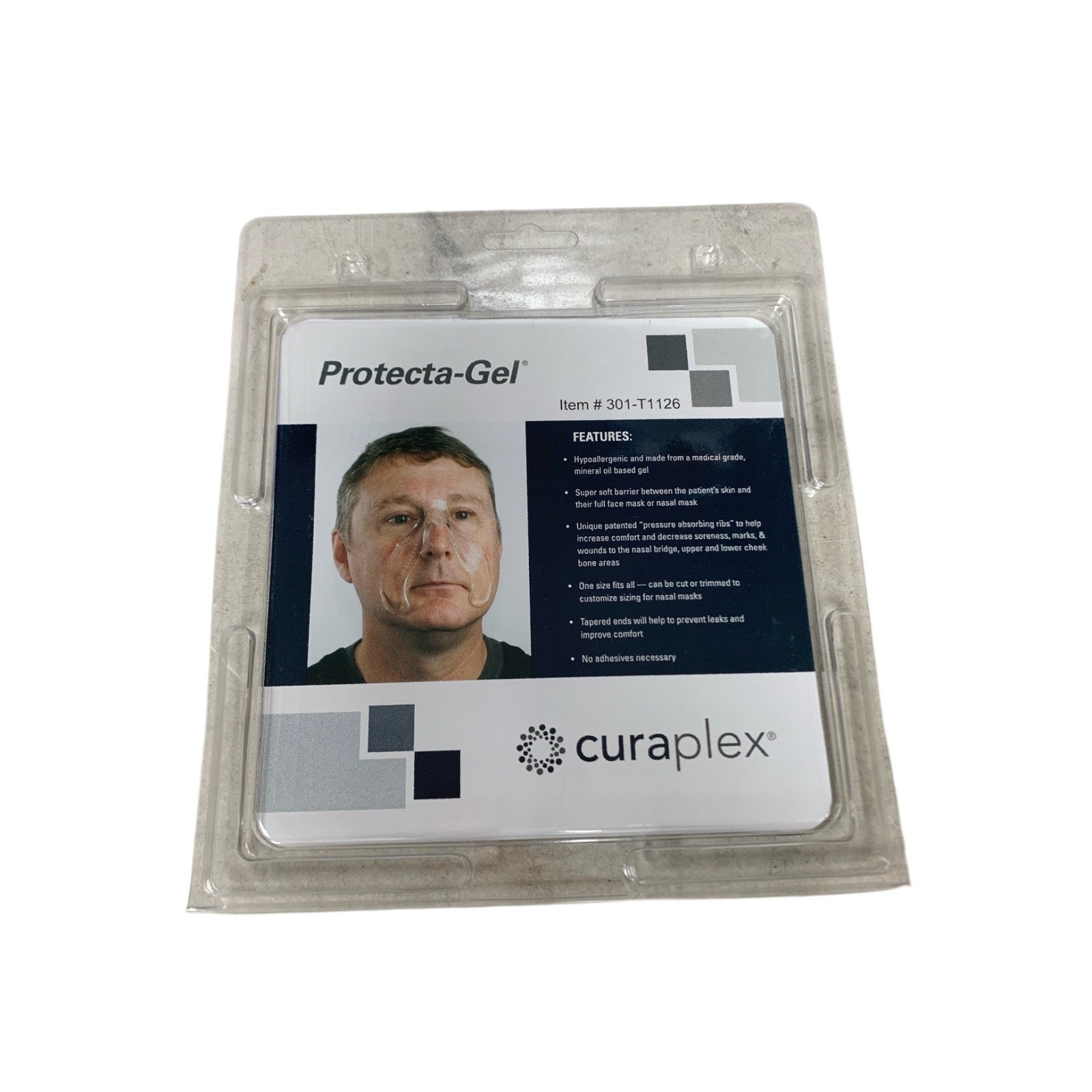 SARNOVA CURAPLEX REF 301-T1126, PROTECTA GEL BARRIER SKIN