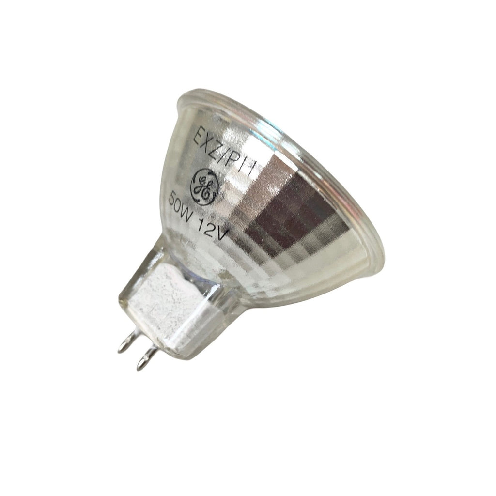 GE Quartzline EXZ/PH 12V 50W ConstantColor Halogen MR16 Bulb GX5.3 Base - NEW