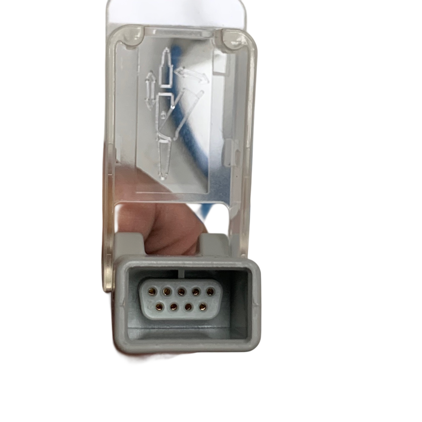 Philips M1943A Adapter Extension Spo2 Cable