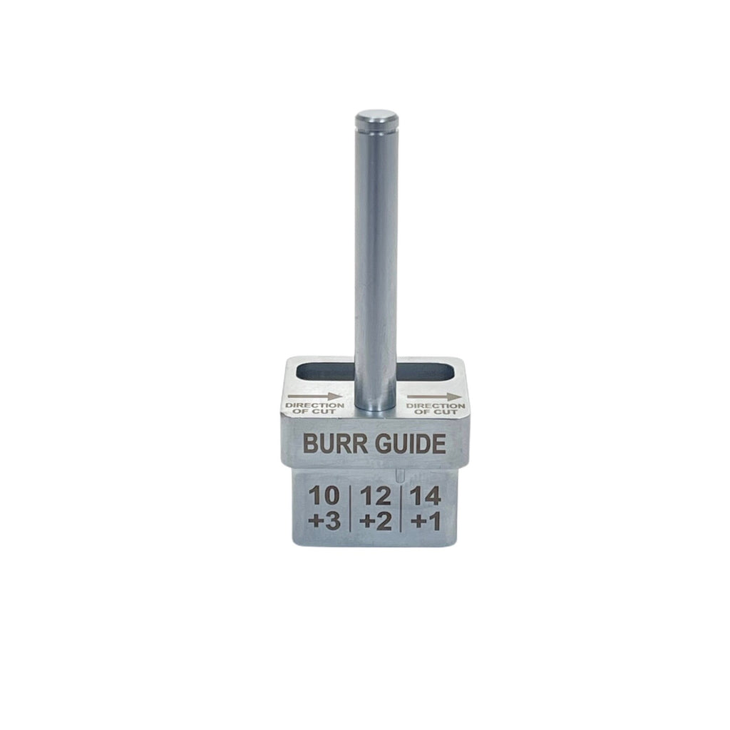 Medtronic 9093103 BURR GUIDE 1O +3 / 12 +2 / 14 +1