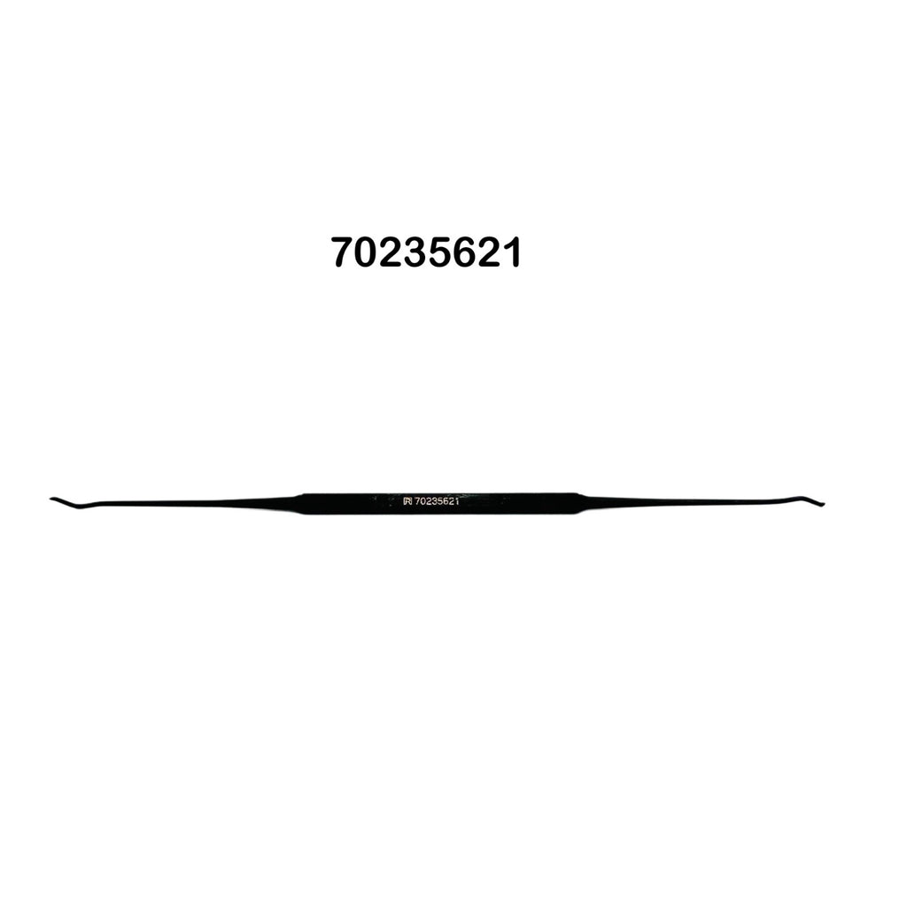 OLYMPUS / RICHARDS 70235621 OtoView Double-ended Round Knife Ebony Instrument