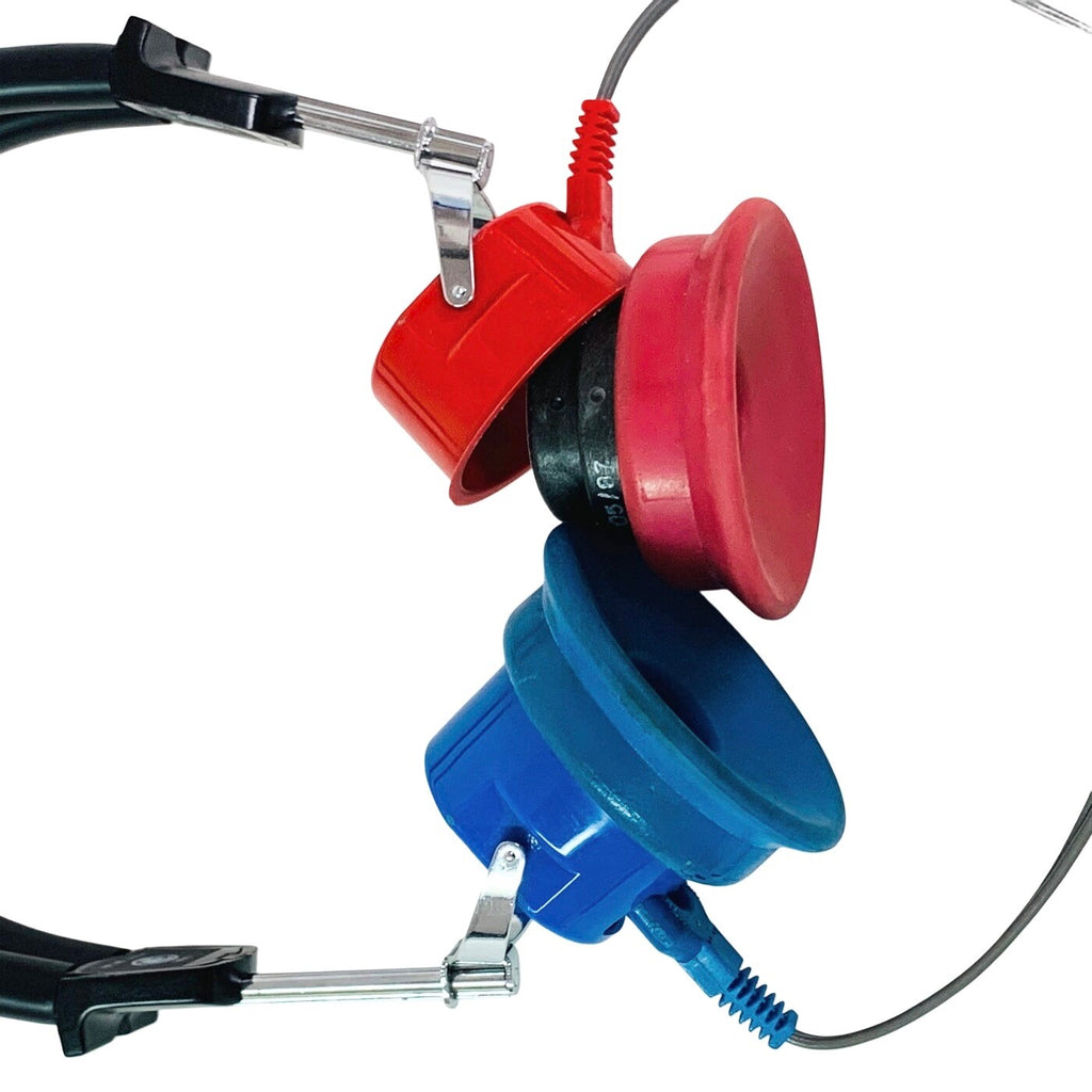 TELEPHONICS REF TDH-39P, HB-7, Audiometric Headset with HEADBAND