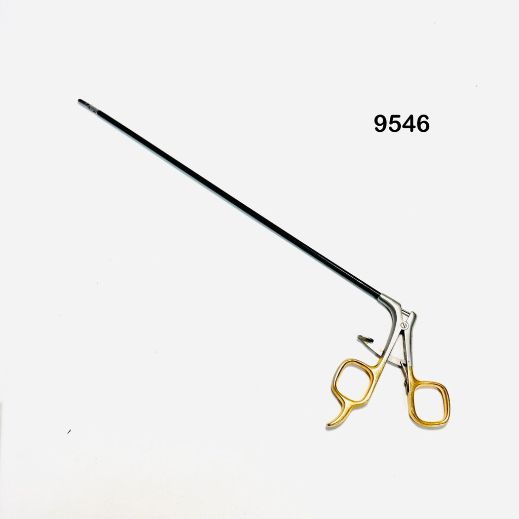 Snowden Pencer 9546 Diamond Jaw Grasper Forceps, 5mm Instrument