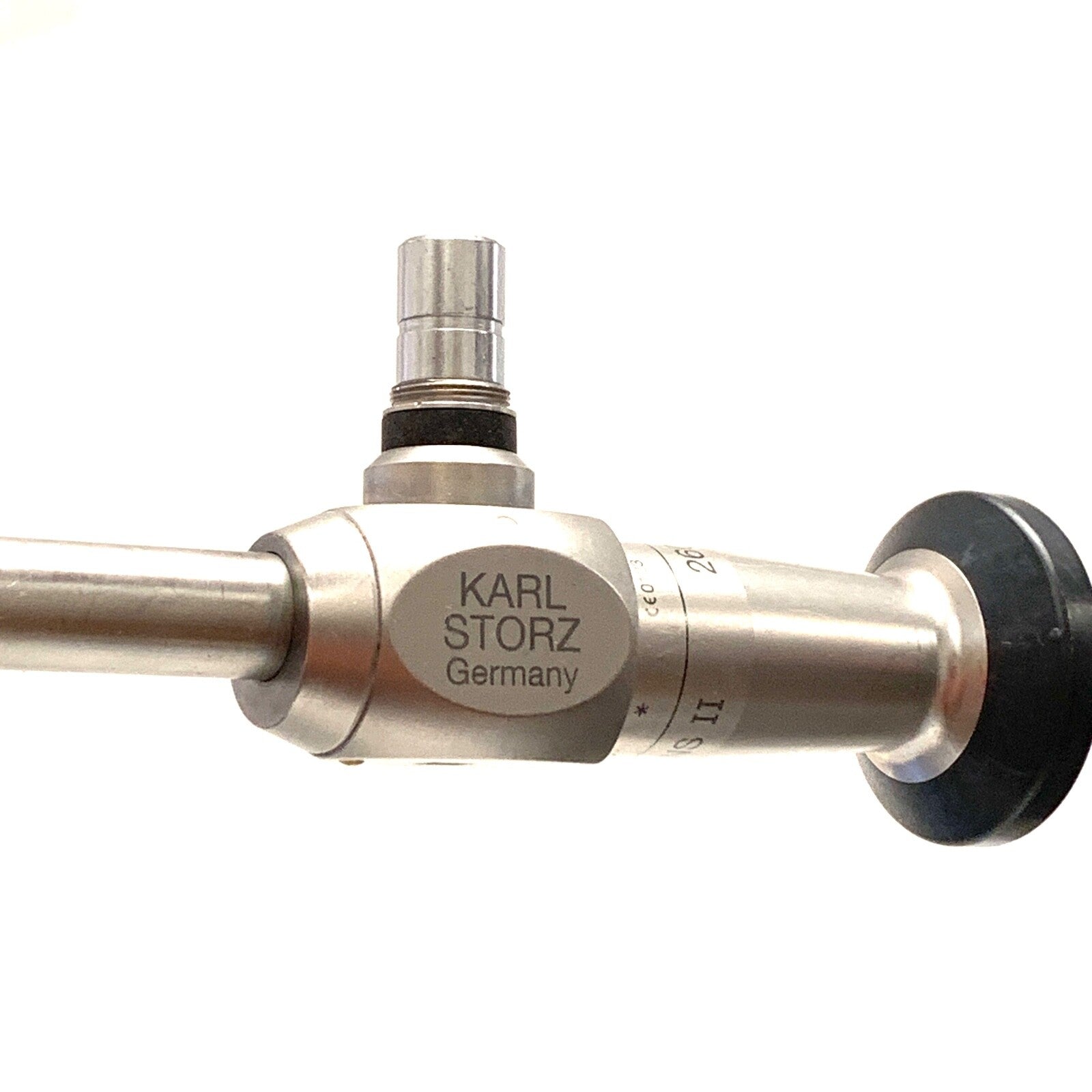Karl Storz REF 26003FA, 10mm 45 Degree Laparoscope, Hopkins II