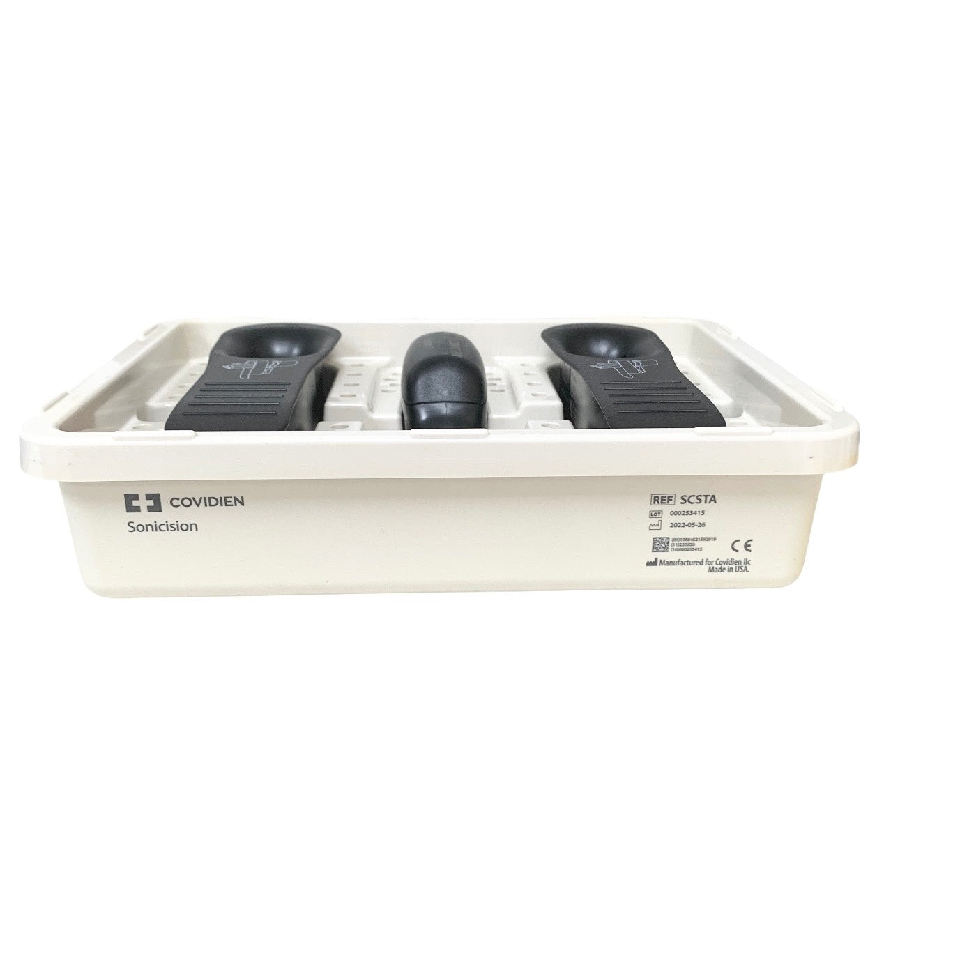Covidien Sonicision SCBA Reusable Battery SCSTA Tray Set SCBIGA Dissector