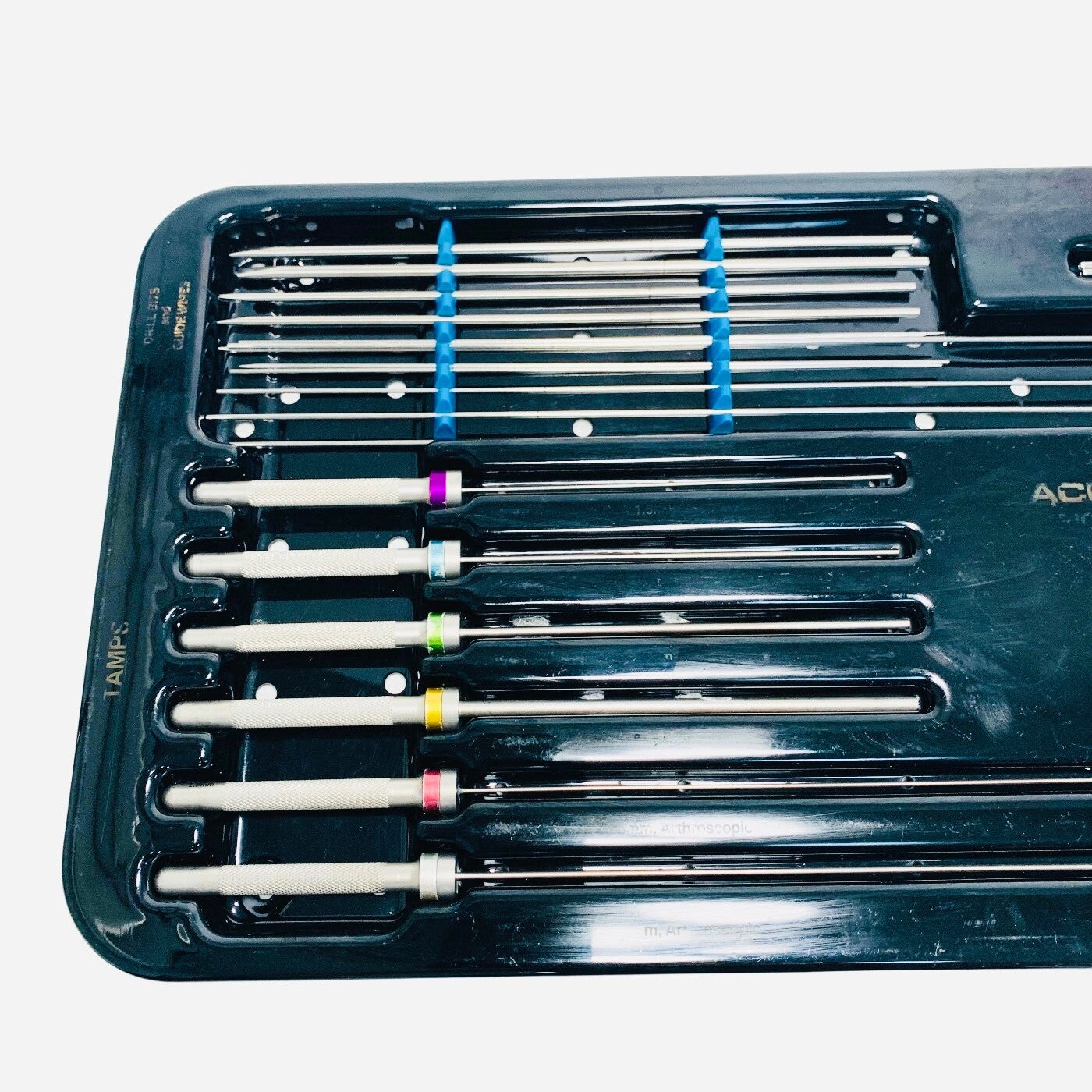 Acufex The Biofix System, Tamps, Applicators, Drill Bits, Guide Wires