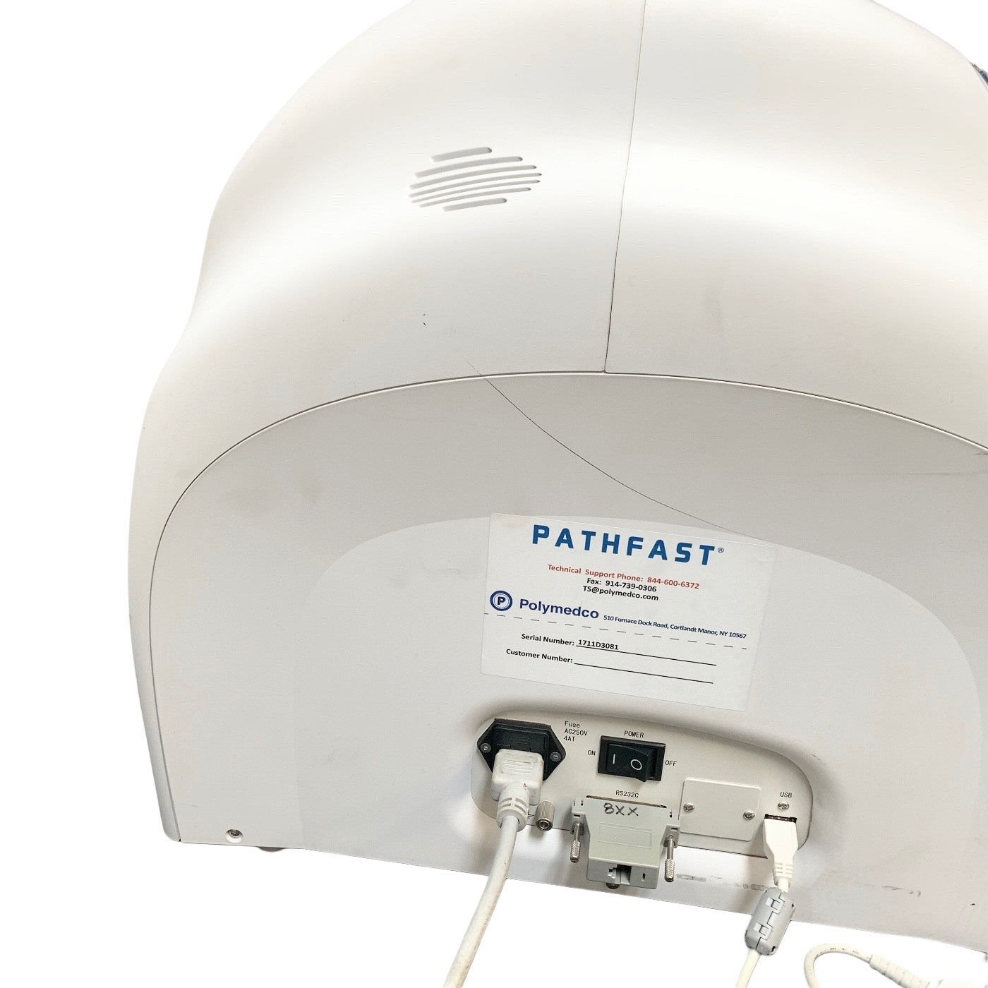 PATHFAST Compact Immuno-Analyzer LSI Medience Cardiac Biomarker Testing Lab 1711