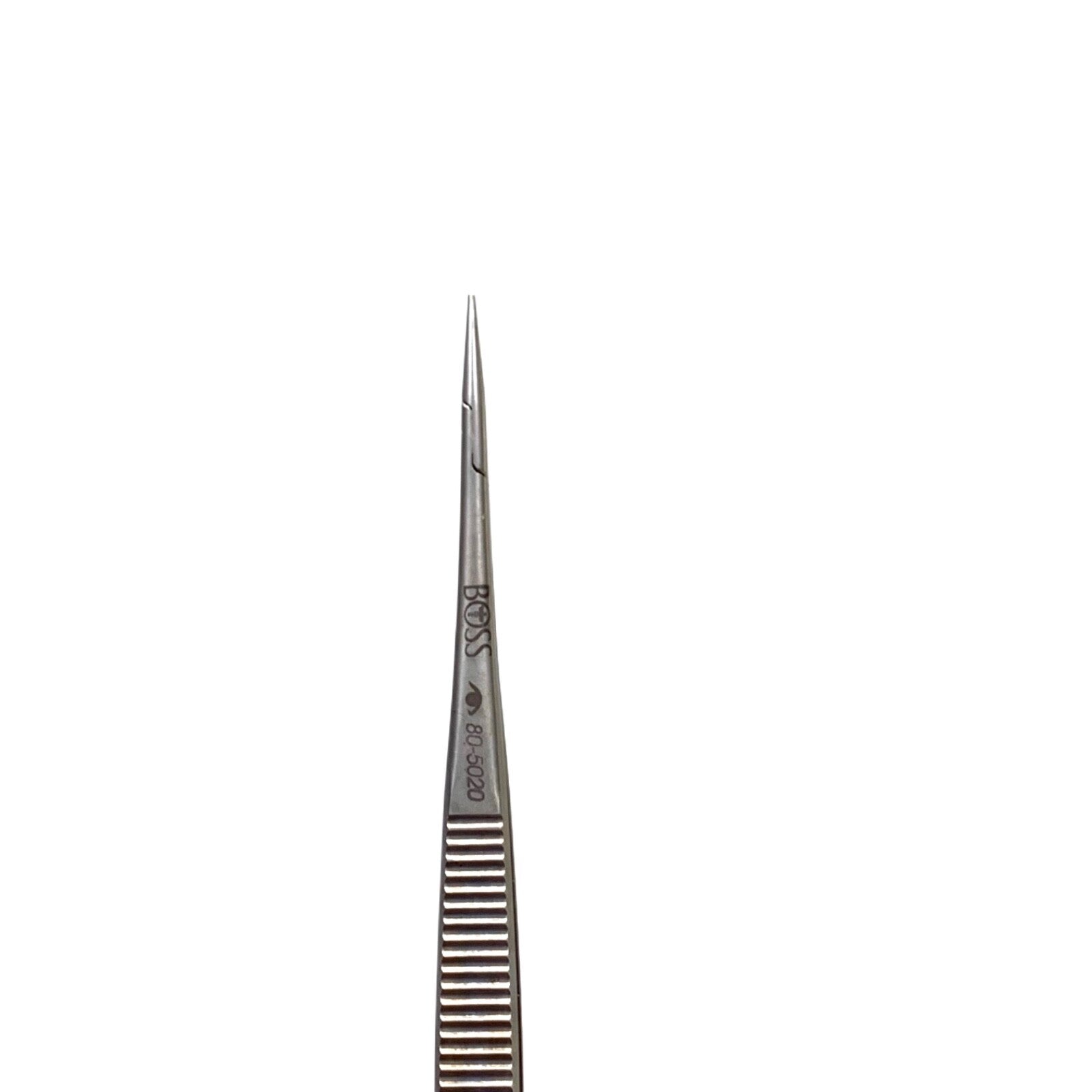 BOSS REF 80-5020, 10mm Castro Needle Holder straight delicate