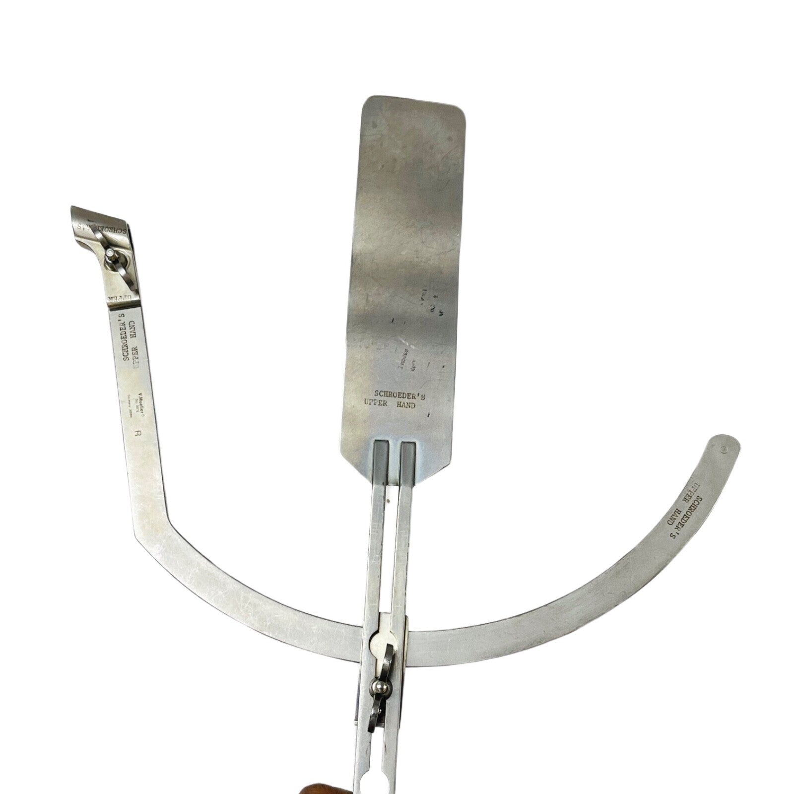 V Mueller SU3012 Extension Arm For Balfour Retra. W/ SU3030 Dixon Centre Blade
