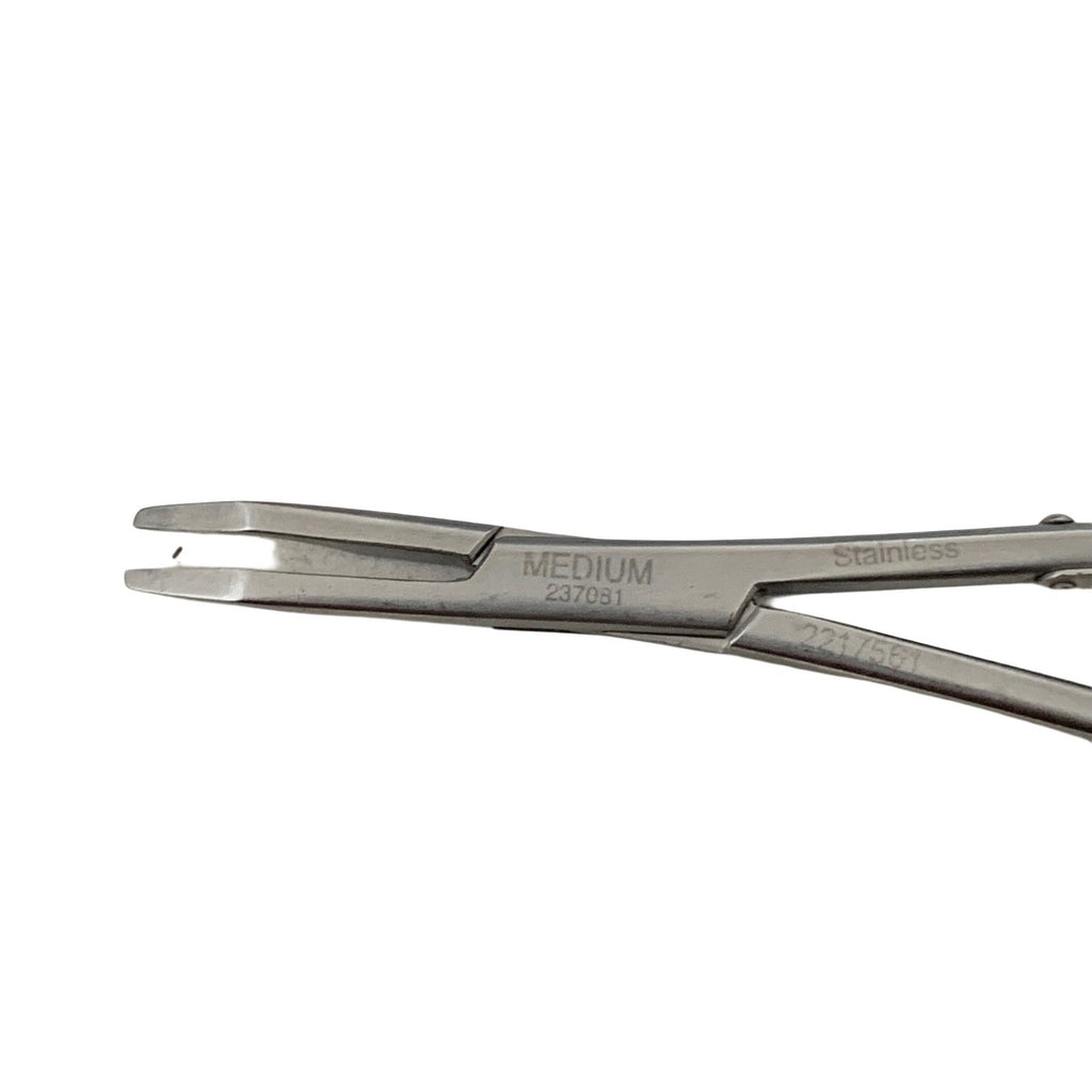 WECK Horizon 237081 Open Ligating Clip Applier Medium Size 8" Curved Stainless