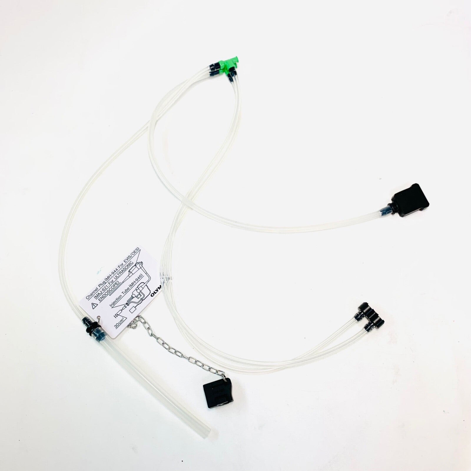 OLYMPUS REF MH-944, Channel Plug with Adapters