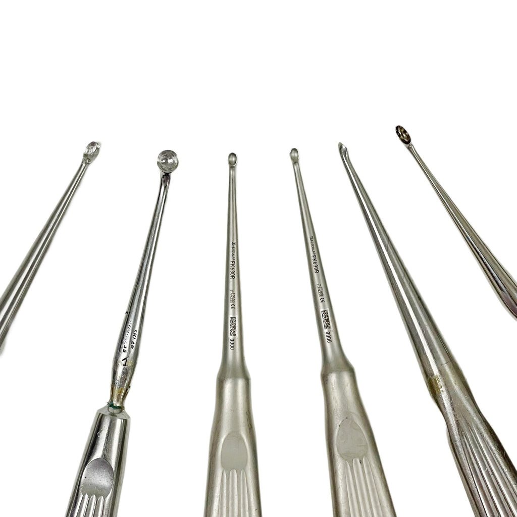 Aesculap / V. Mueller / Zimmer  Bone Curette Orthopedic ( Lot 19 )