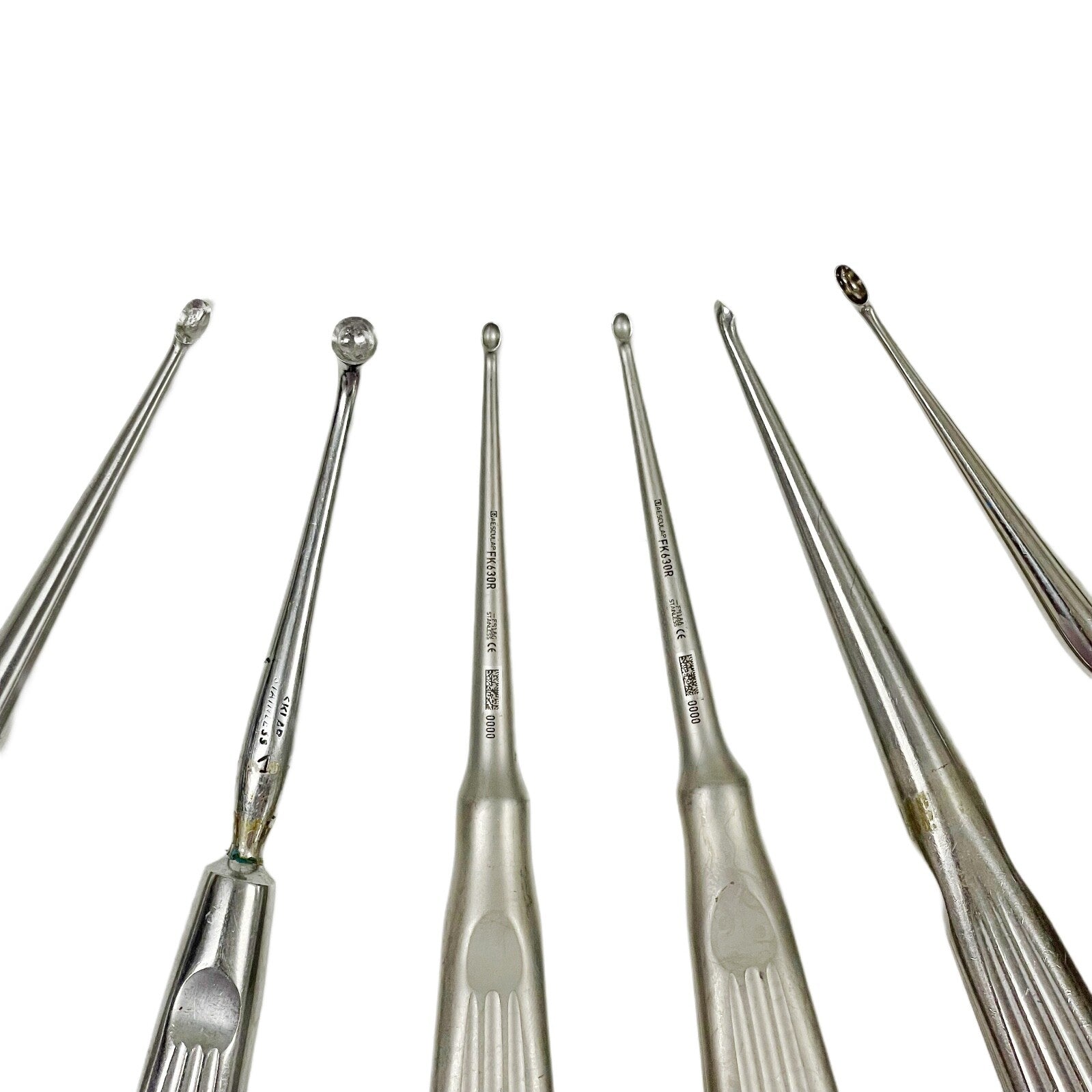 Aesculap / V. Mueller / Zimmer  Bone Curette Orthopedic ( Lot 19 )