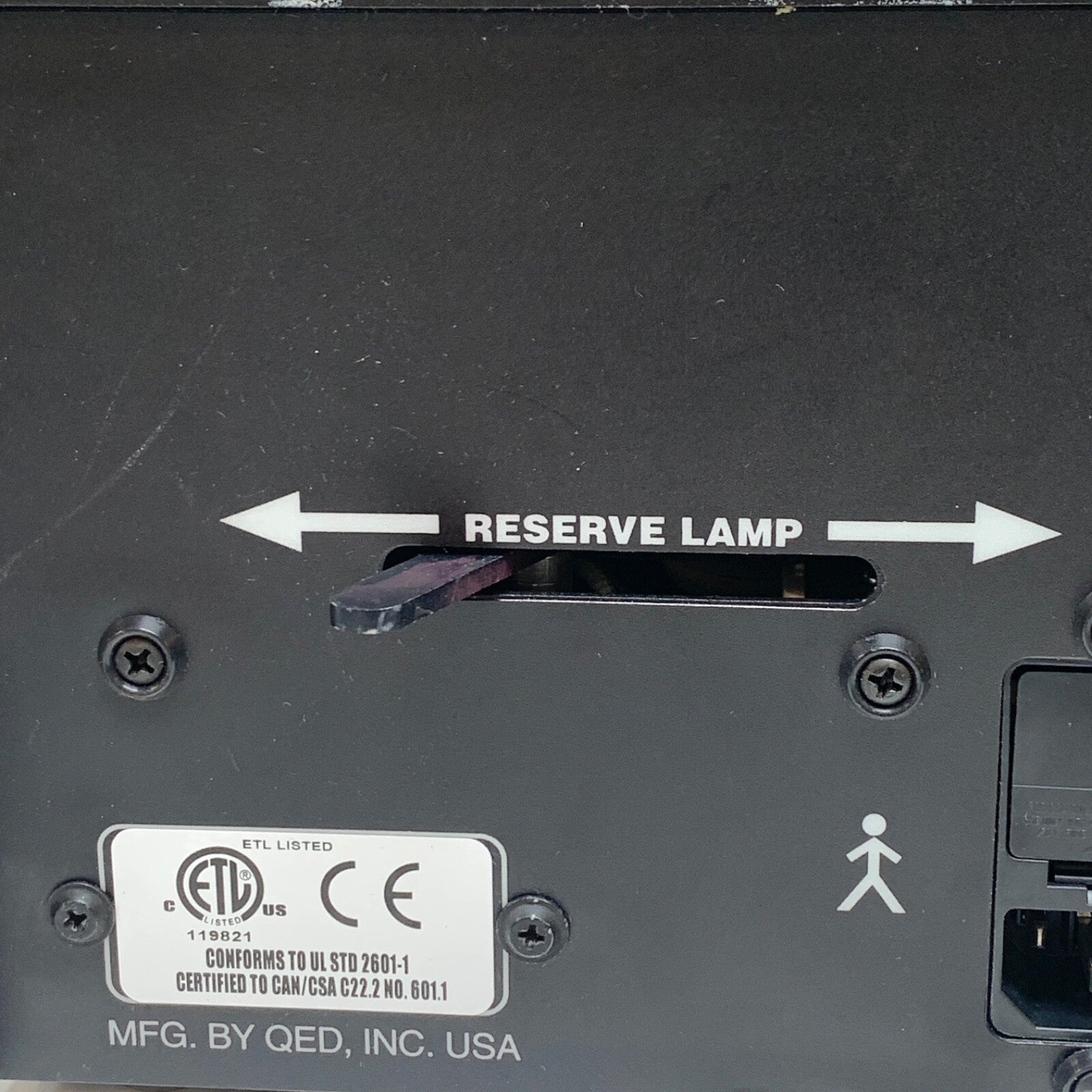 BFW REF Maxillume 250-1, Fiber Optic Light Source