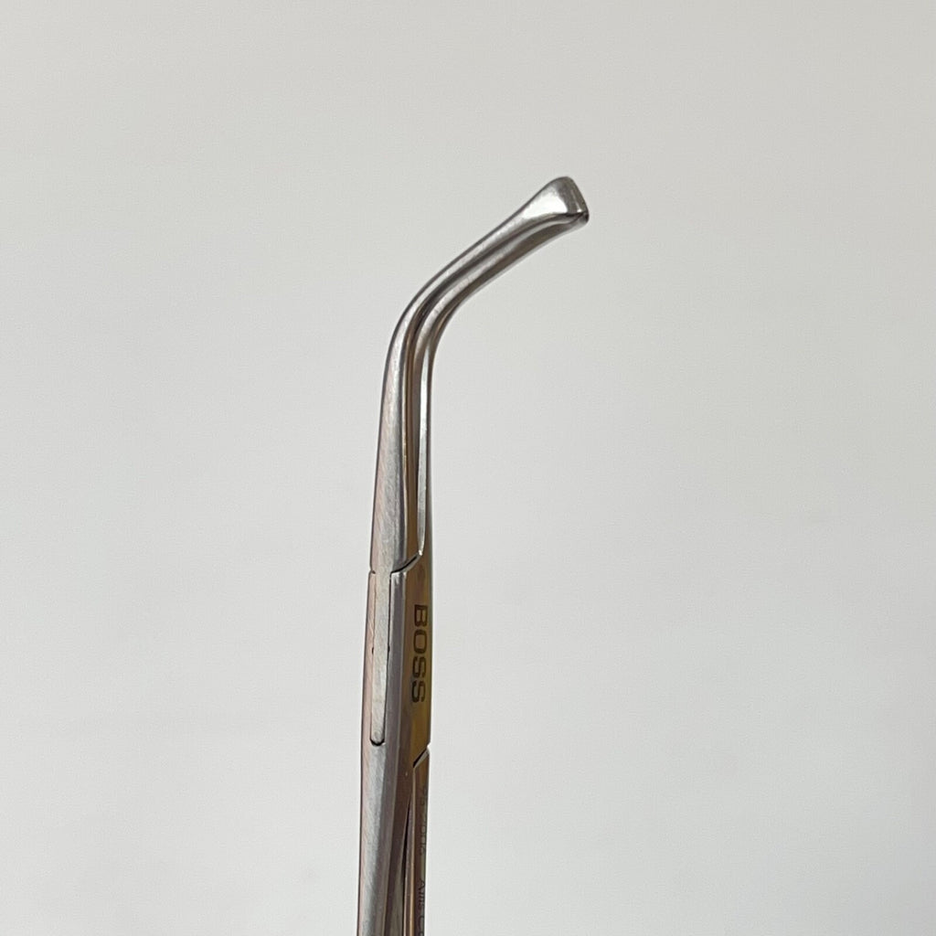 BOSS SURGICAL 95-2006 Allis Coakley Tonsil Forceps Strong Curve ( LOT OF 3 )