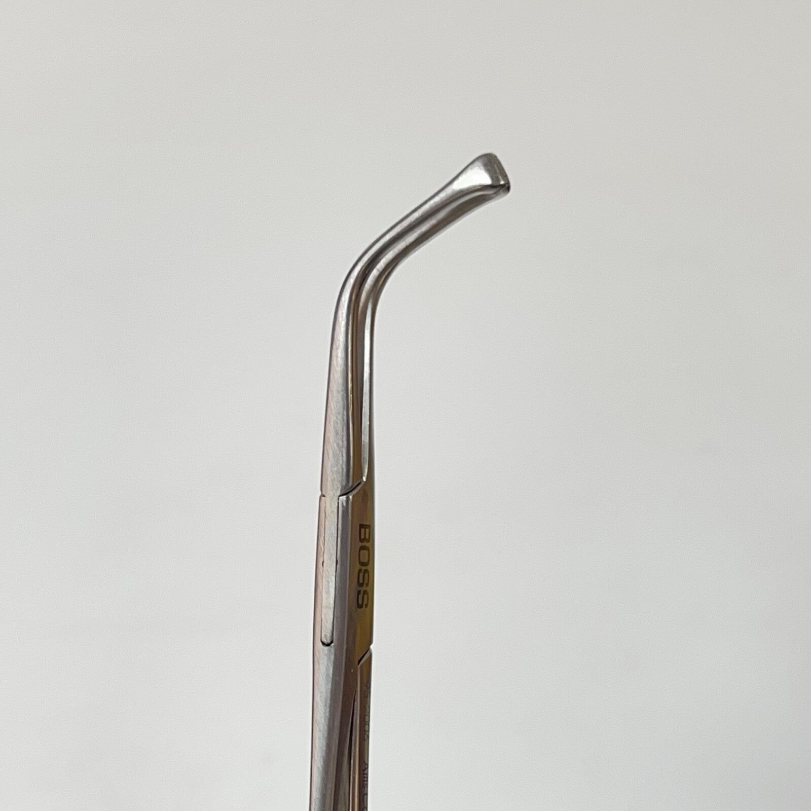 BOSS SURGICAL 95-2006 Allis Coakley Tonsil Forceps Strong Curve ( LOT OF 3 )