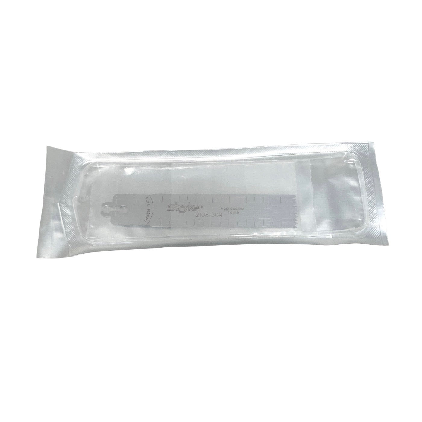 STRYKER REF 2108-309-000, Aggressive Tooth Blade Wide Medium - FOR TRAINING ONLY