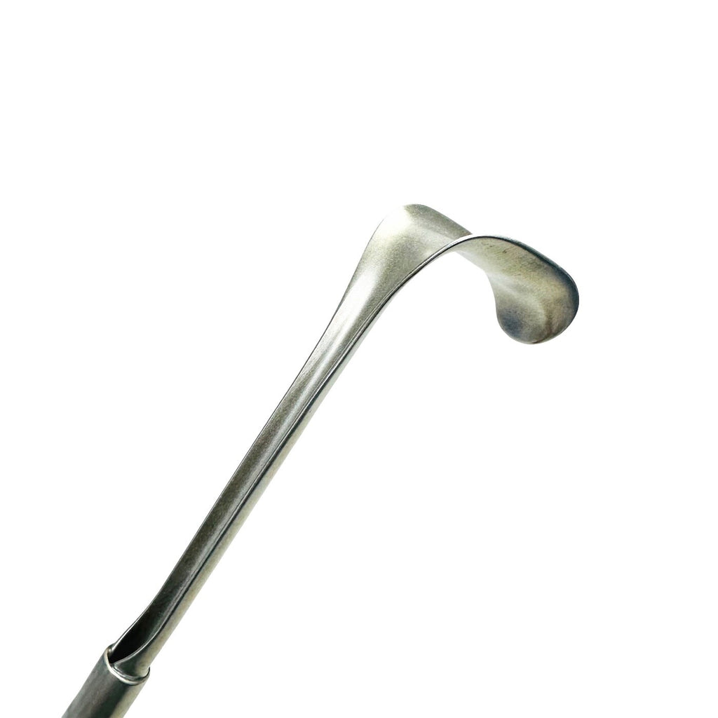 Jarit 202-156 Richardson Retractor Medium Blade 1" x 1-1/4",  10-5/8" Instrument
