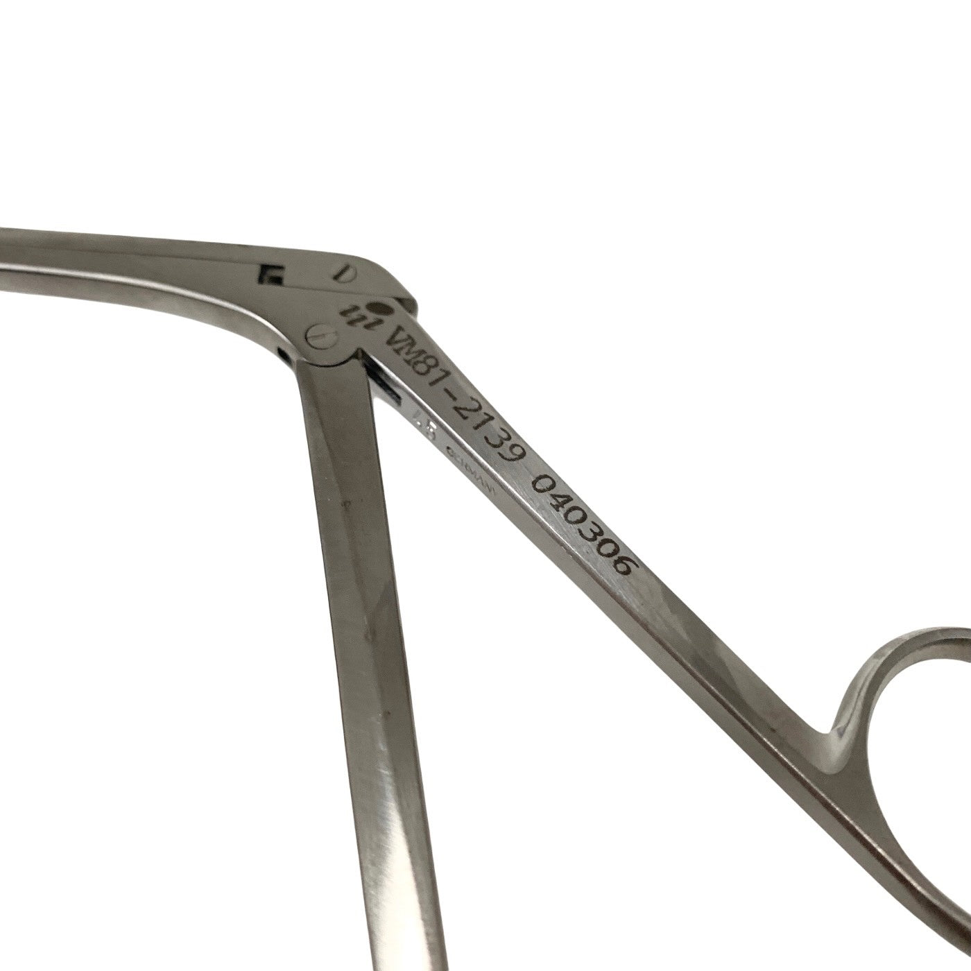 V. Mueller REF VM81-2139, NEURO RONGEUR, CURVED UPBITING