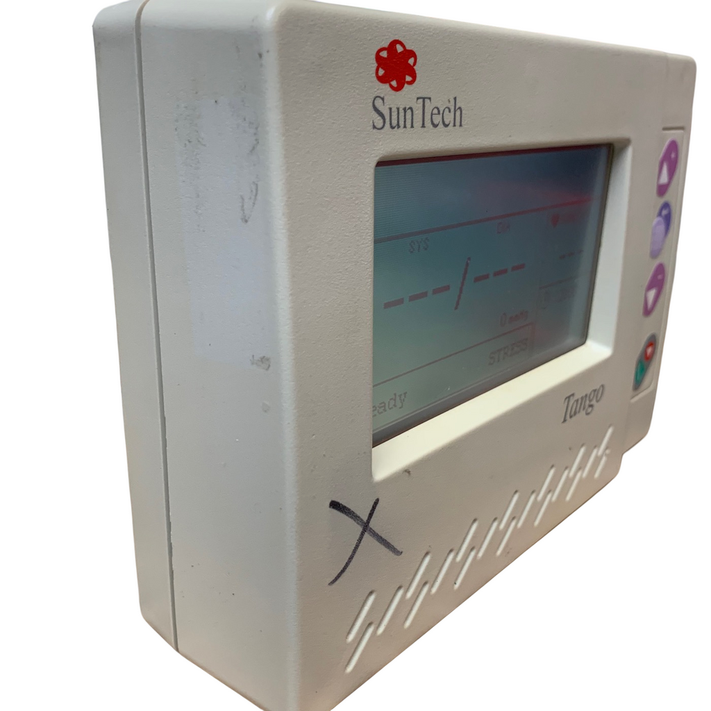 SUNTECH TANGO EXERCISE STRESS BP MONITOR Without Power Supply Powers Up