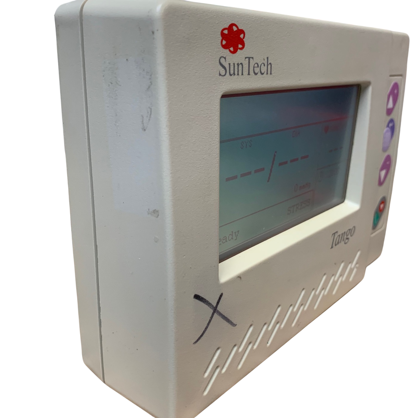 SUNTECH TANGO EXERCISE STRESS BP MONITOR Without Power Supply Powers Up