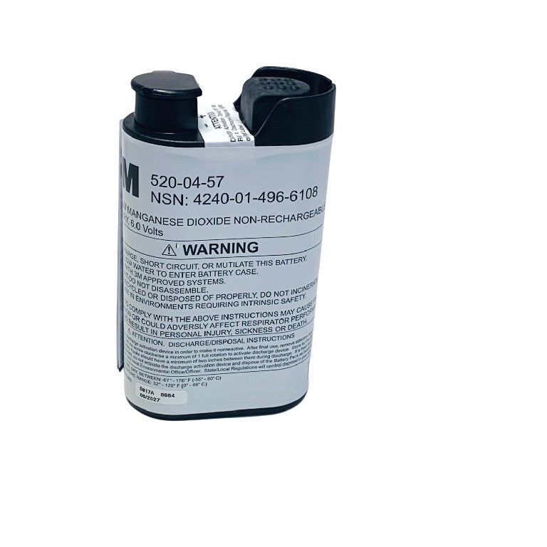 3M REF 520-04-57, Lithium Battery Pack Non-Rechargeable EXP: 08/2027
