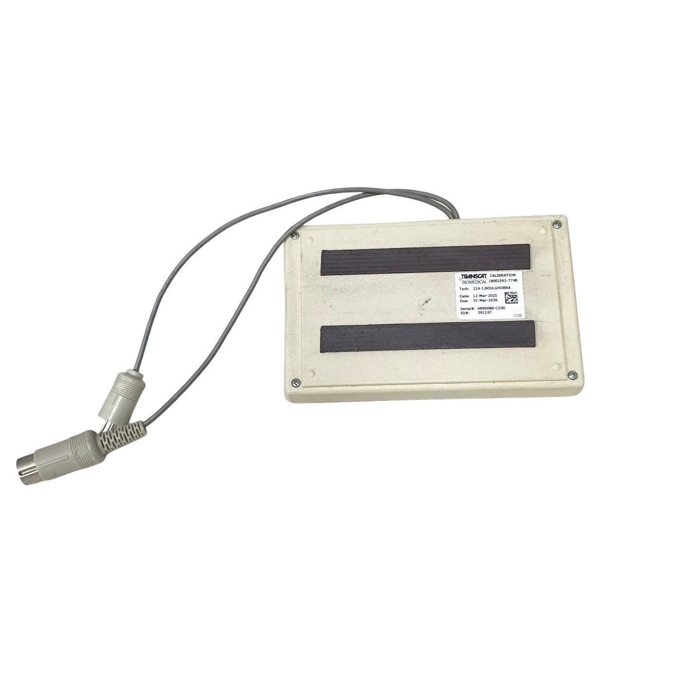 Air-Shields Vickers C100 Simulator 68 900 80 Infant Incubator Tester Skin Air