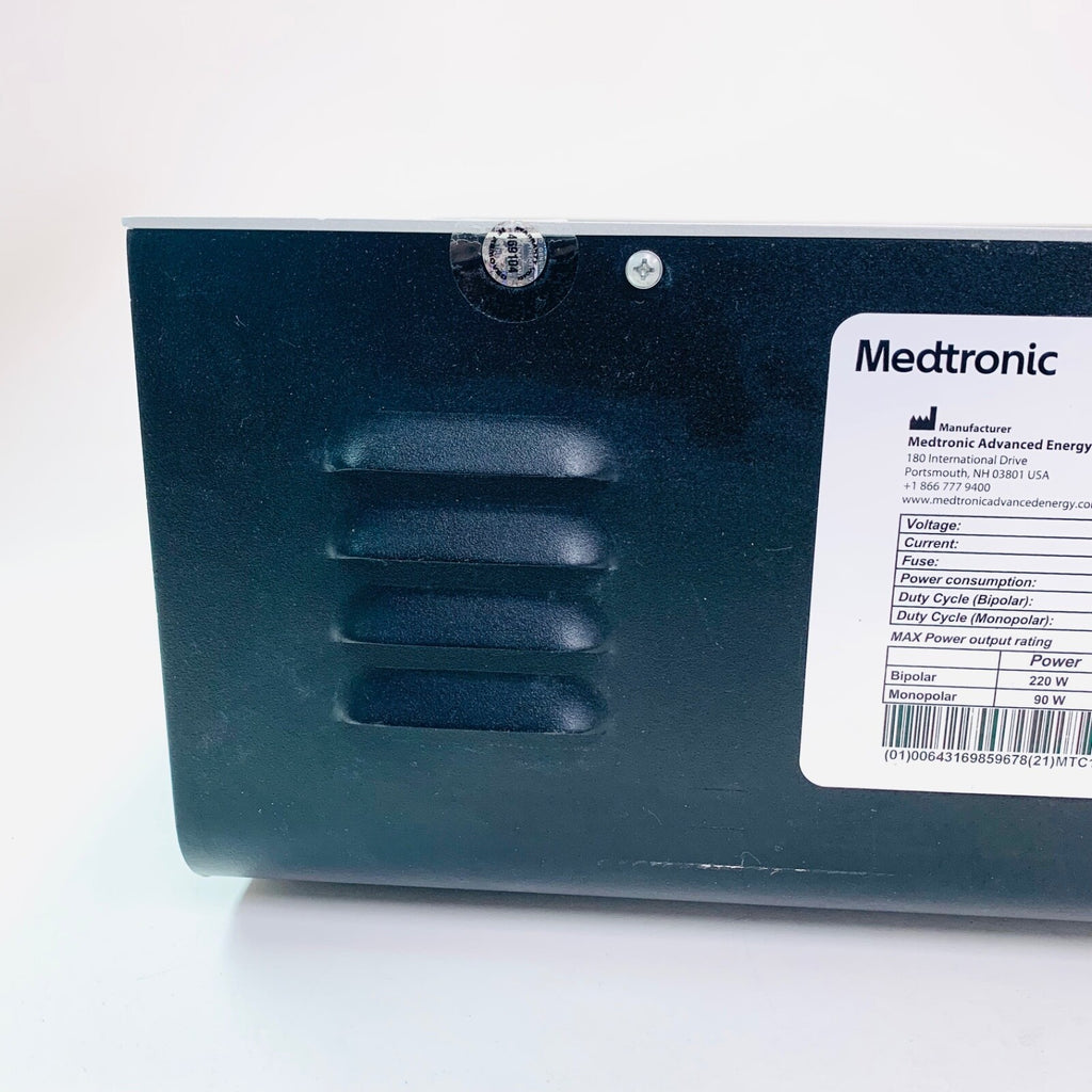 Medtronic REF 40-405-1, AEX ELECTROSURGICAL HF GENERATOR, MFD 2017, S/W 3.0