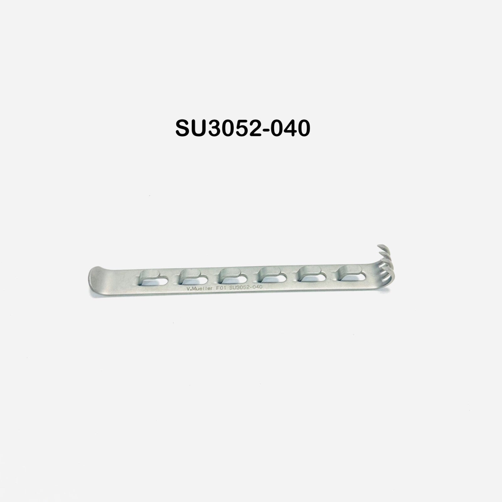 V. Mueller SU3052-040 DENIS BROWNE RETRA. MASTOID BLADE 1/2 In X 1.3cm(SET OF 4)