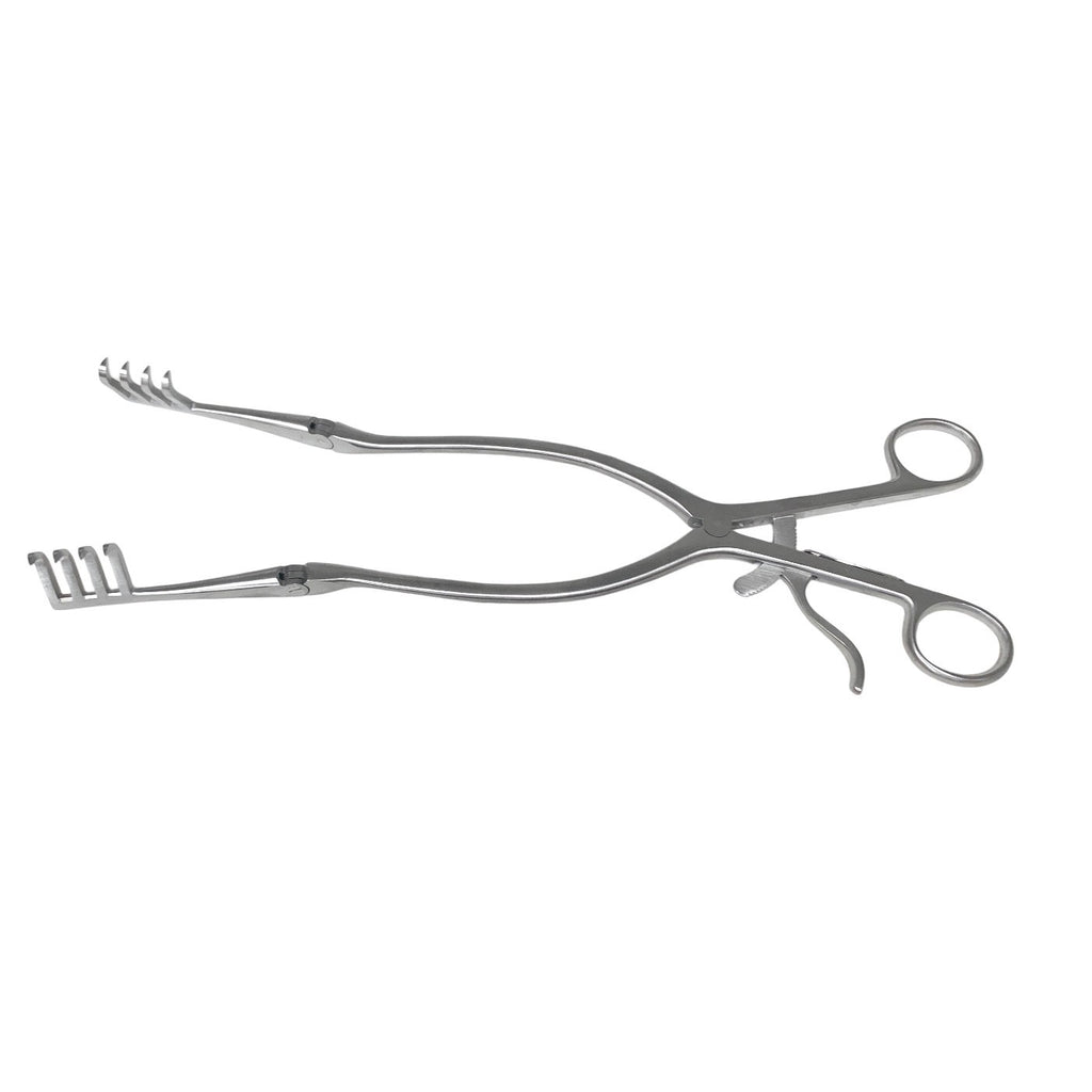 JARIT REF 205-210, BECKMAN RETRACTOR SHARP PRONG